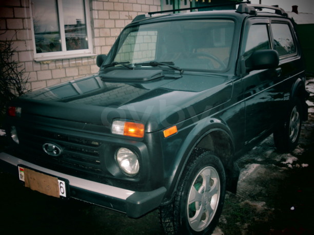 Lada (ВАЗ) 2121 Нива, 2016 г.
