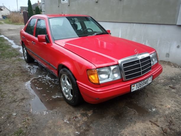Mercedes-Benz E-Класс W124, S124, C124, A124, 1986 г.