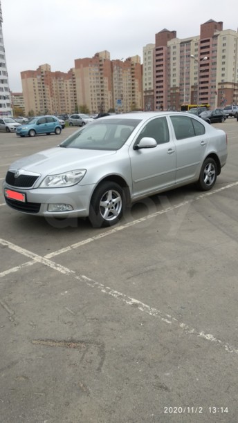 Skoda Octavia II · Рестайлинг, 2011 г.