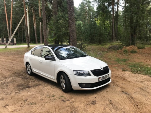 Skoda Octavia III, 2014 г.