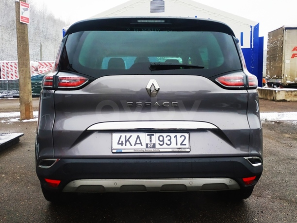 Renault Espace V, 2016 г.