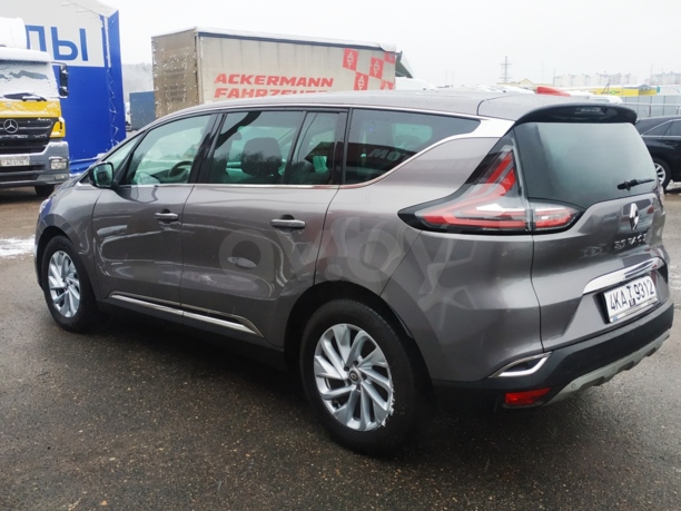 Renault Espace V, 2016 г.