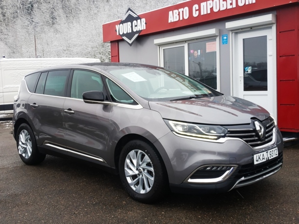Renault Espace V, 2016 г.