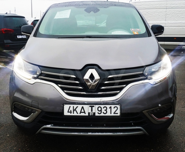 Renault Espace V, 2016 г.