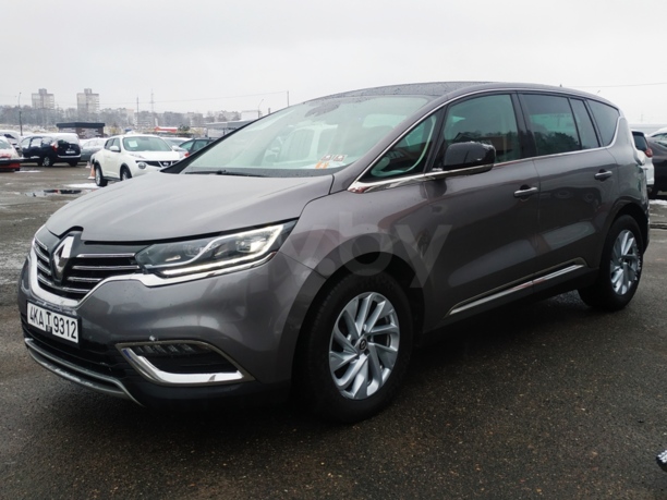 Renault Espace V, 2016 г.