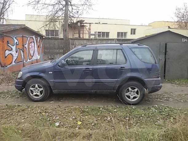 Mercedes-Benz M-Класс W163, 2001 г.