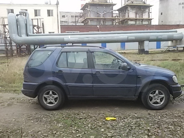 Mercedes-Benz M-Класс W163, 2001 г.