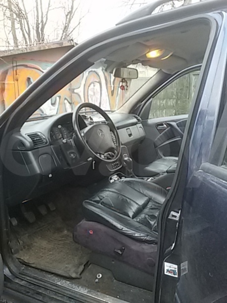 Mercedes-Benz M-Класс W163, 2001 г.