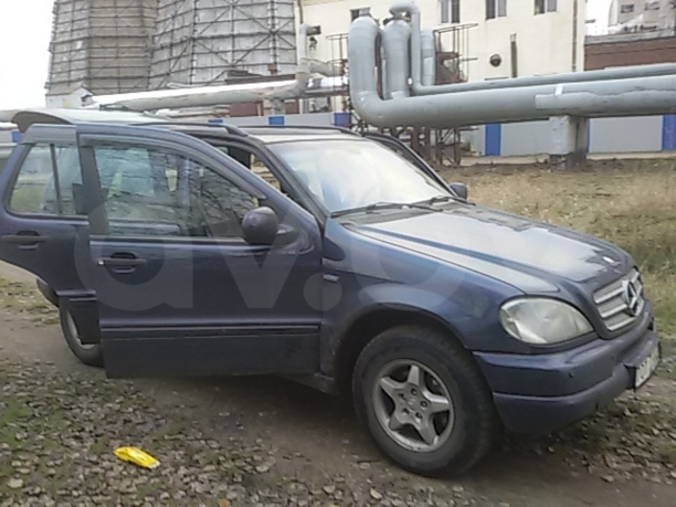 Mercedes-Benz M-Класс W163, 2001 г.