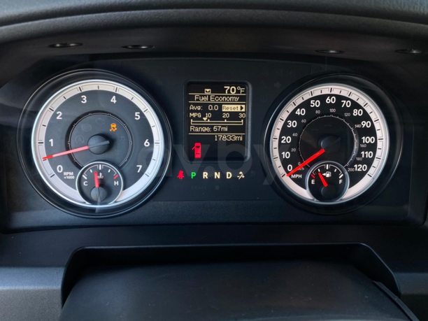 Dodge RAM IV, 2014 г.