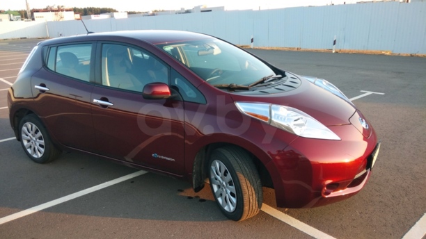 Nissan Leaf I, 2017 г.