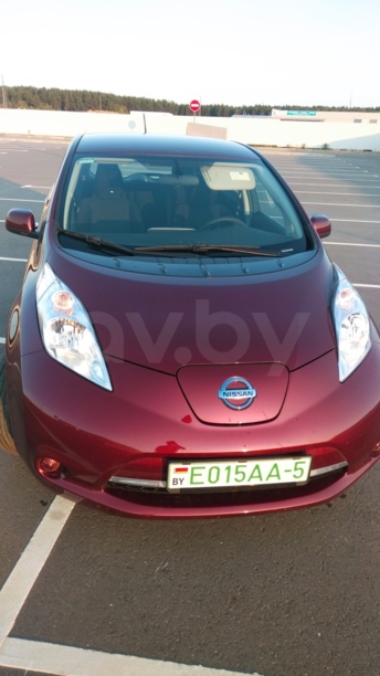 Nissan Leaf I, 2017 г.