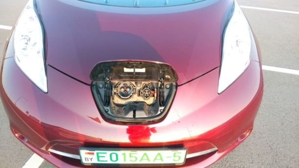 Nissan Leaf I, 2017 г.
