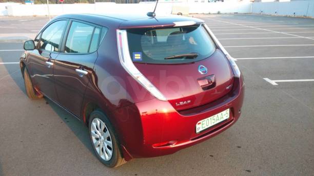 Nissan Leaf I, 2017 г.