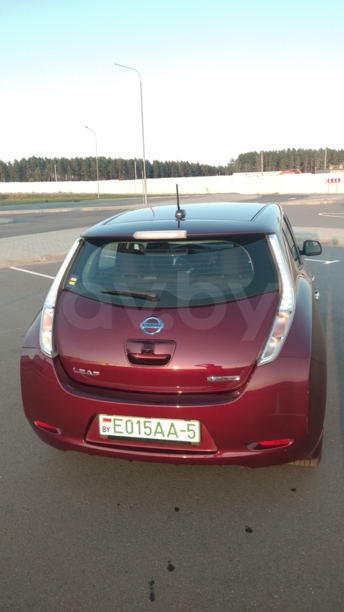 Nissan Leaf I, 2017 г.