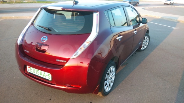 Nissan Leaf I, 2017 г.