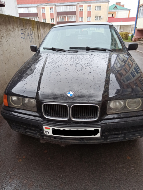 BMW 3 серия E36, 1995 г.