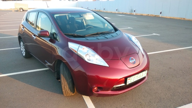Nissan Leaf I, 2017 г.