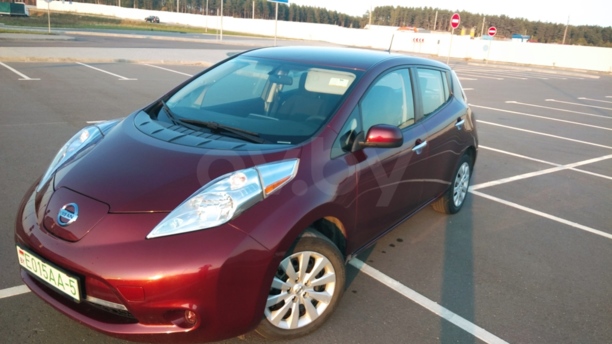 Nissan Leaf I, 2017 г.