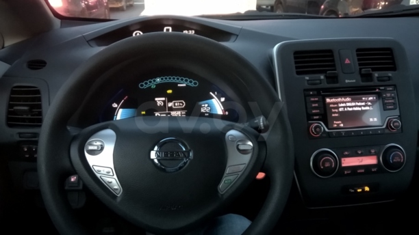 Nissan Leaf I, 2017 г.