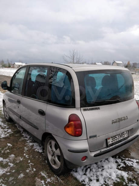 Fiat Multipla I, 2001 г.