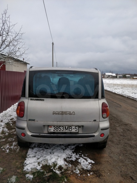 Fiat Multipla I, 2001 г.
