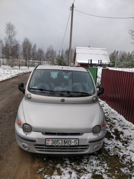 Fiat Multipla I, 2001 г.
