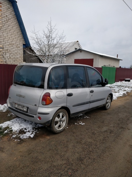 Fiat Multipla I, 2001 г.