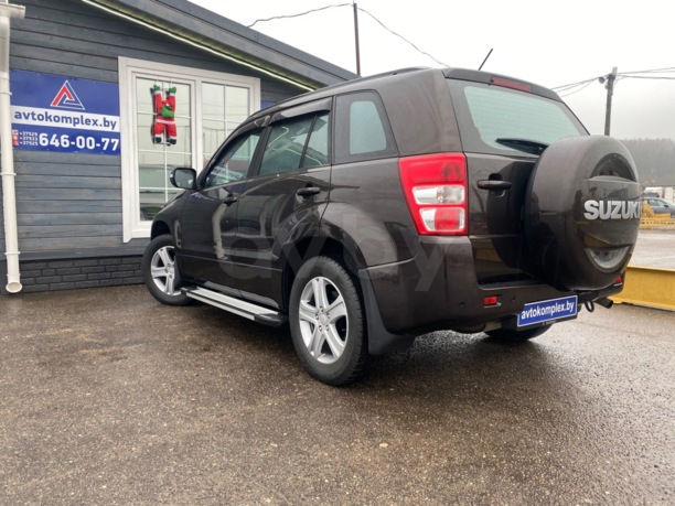 Suzuki Grand Vitara JT · 2-й рестайлинг, 2014 г.