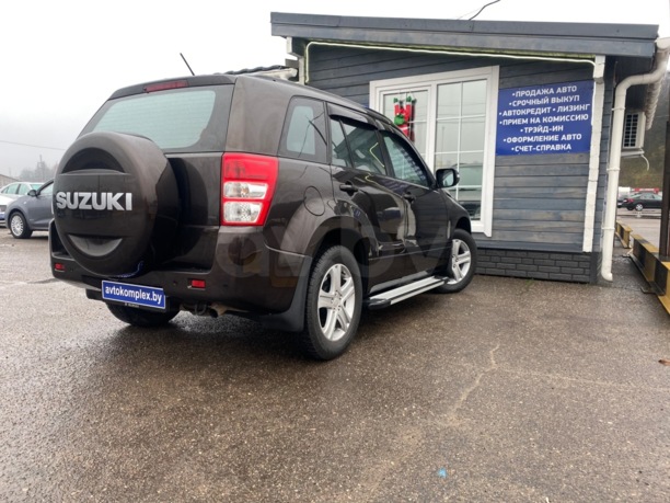 Suzuki Grand Vitara JT · 2-й рестайлинг, 2014 г.
