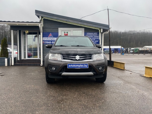Suzuki Grand Vitara JT · 2-й рестайлинг, 2014 г.