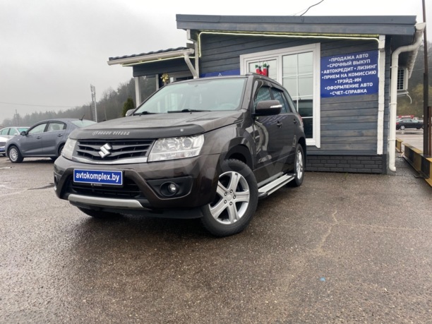 Suzuki Grand Vitara JT · 2-й рестайлинг, 2014 г.