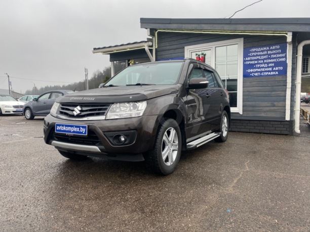 Suzuki Grand Vitara JT · 2-й рестайлинг, 2014 г.