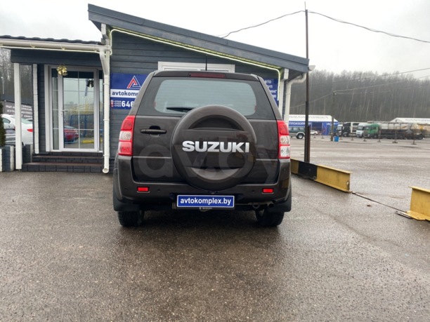 Suzuki Grand Vitara JT · 2-й рестайлинг, 2014 г.