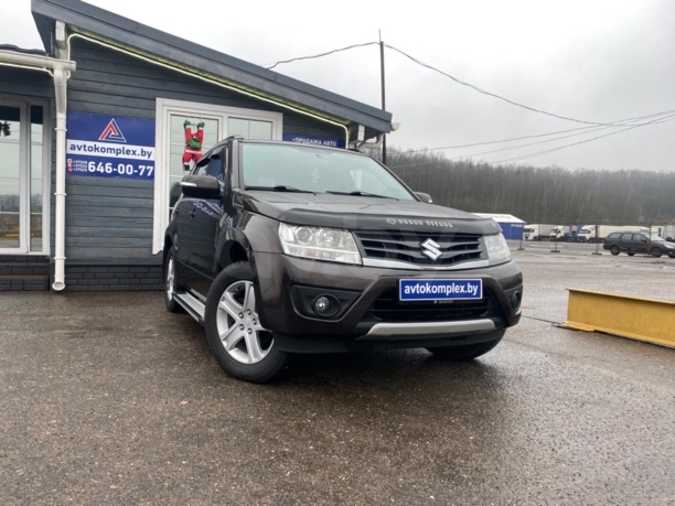 Suzuki Grand Vitara JT · 2-й рестайлинг, 2014 г.