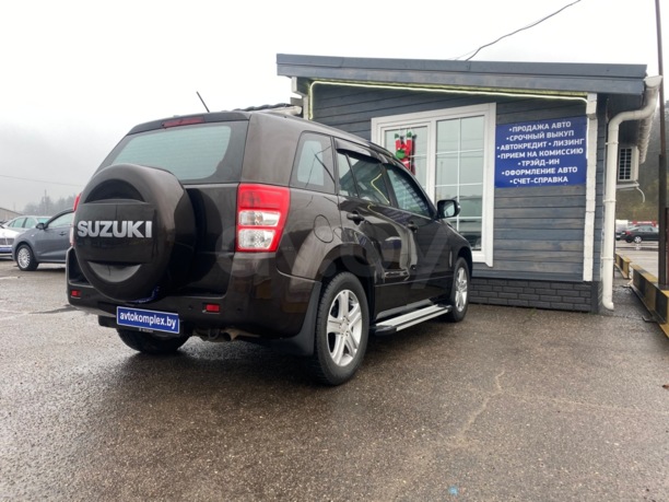 Suzuki Grand Vitara JT · 2-й рестайлинг, 2014 г.