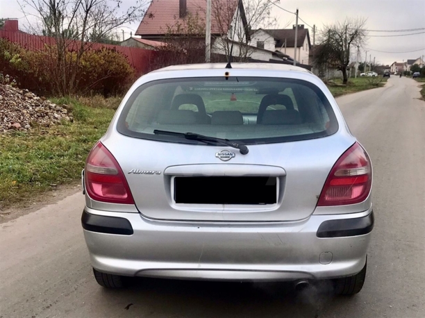 Nissan Almera II (N16), 2000 г.