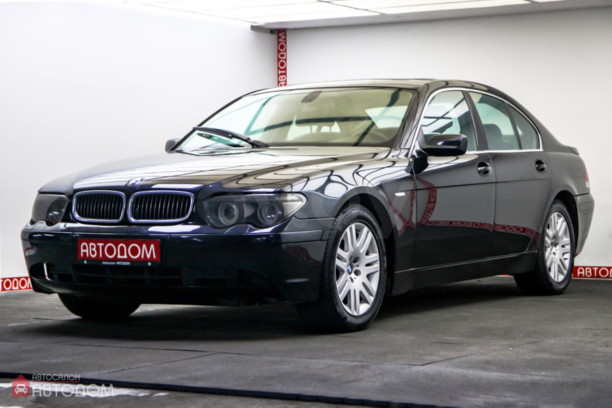 BMW 7 серия E65, 2004 г.