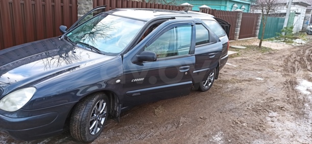 Citroen Xsara I · Рестайлинг, 2002 г.