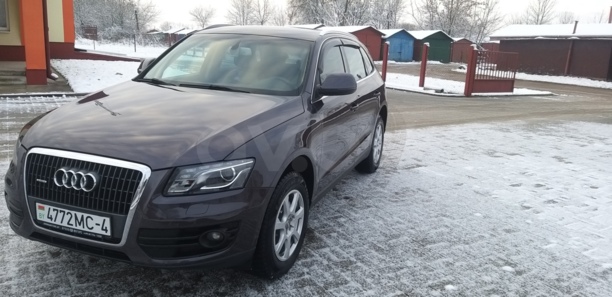 Audi Q5 8R, 2009 г.