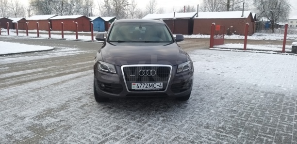 Audi Q5 8R, 2009 г.