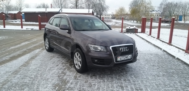 Audi Q5 8R, 2009 г.