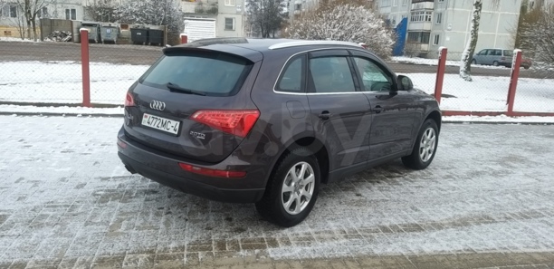 Audi Q5 8R, 2009 г.