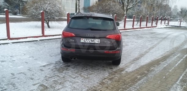 Audi Q5 8R, 2009 г.