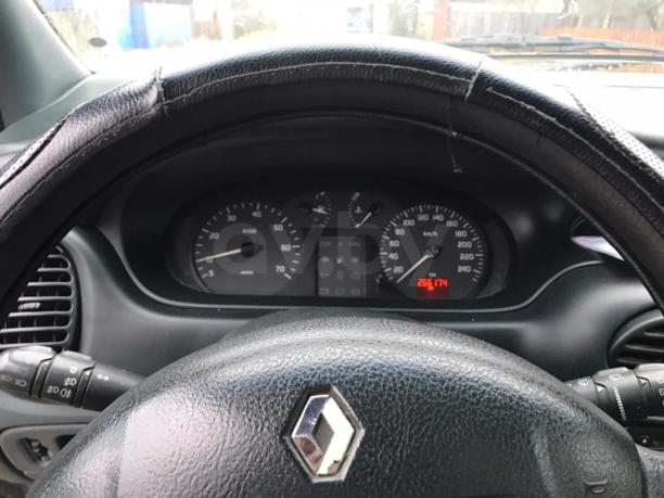 Renault Scenic I · Рестайлинг, 2000 г.