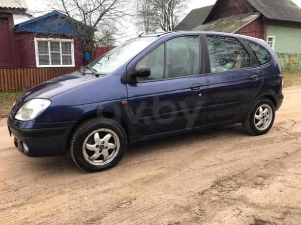 Renault Scenic I · Рестайлинг, 2000 г.