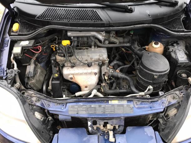 Renault Scenic I · Рестайлинг, 2000 г.
