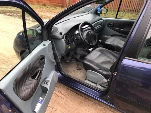 Renault Scenic I · Рестайлинг, 2000 г.