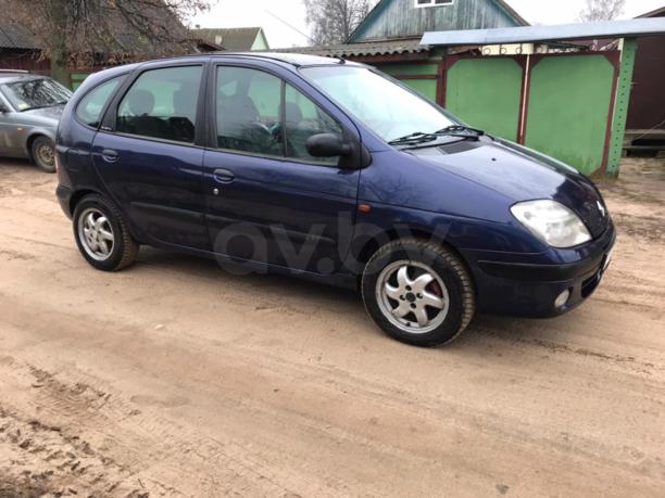 Renault Scenic I · Рестайлинг, 2000 г.