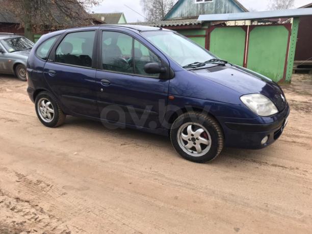Renault Scenic I · Рестайлинг, 2000 г.